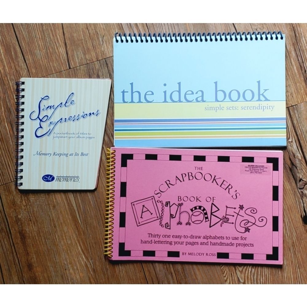 Scrapbook Supplies Bundle